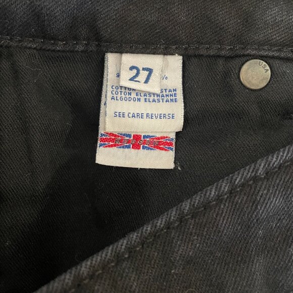 Hudson Signature Mid Rise Bootcut Jeans - Picture 6 of 7